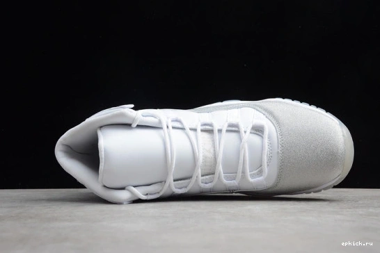 Rep EP White 11 AR0715-100 Metallic AR0715-100 Air WMNS SilverVast Grey Jordan 0216